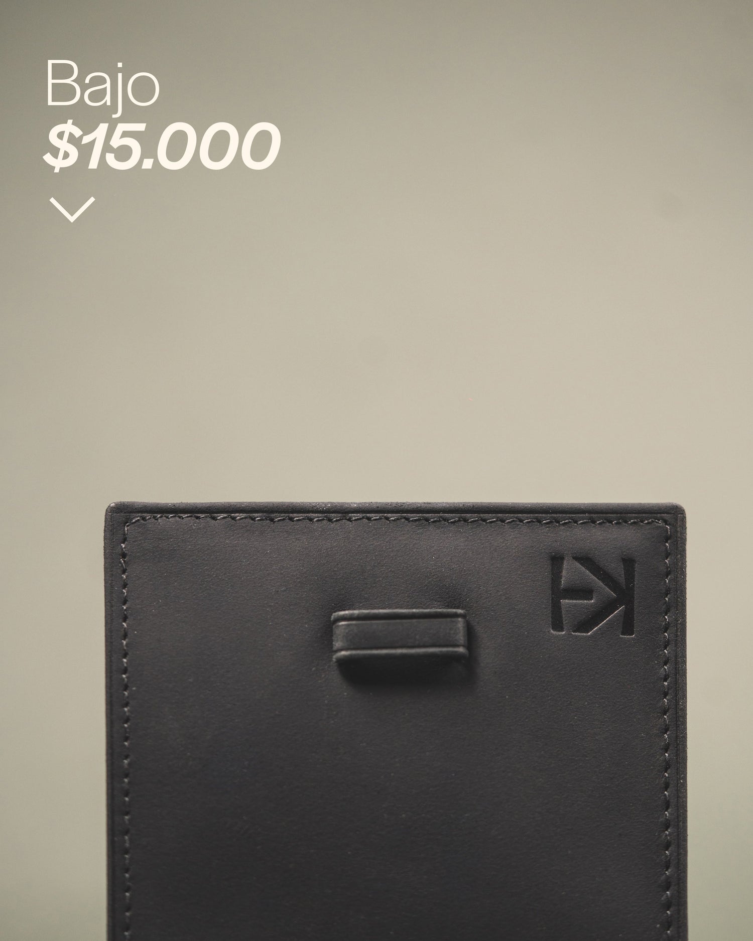 BAJO $15.000