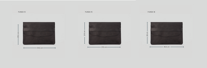 Funda Notebook Bilbao Negro - Trauko
