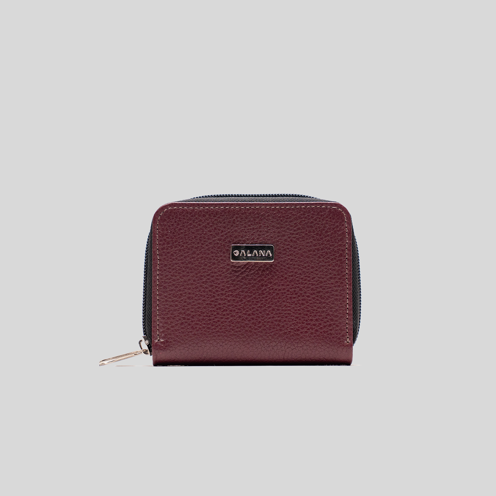Billetera Dalia Cherry, regalo corporativo personalizado con logo