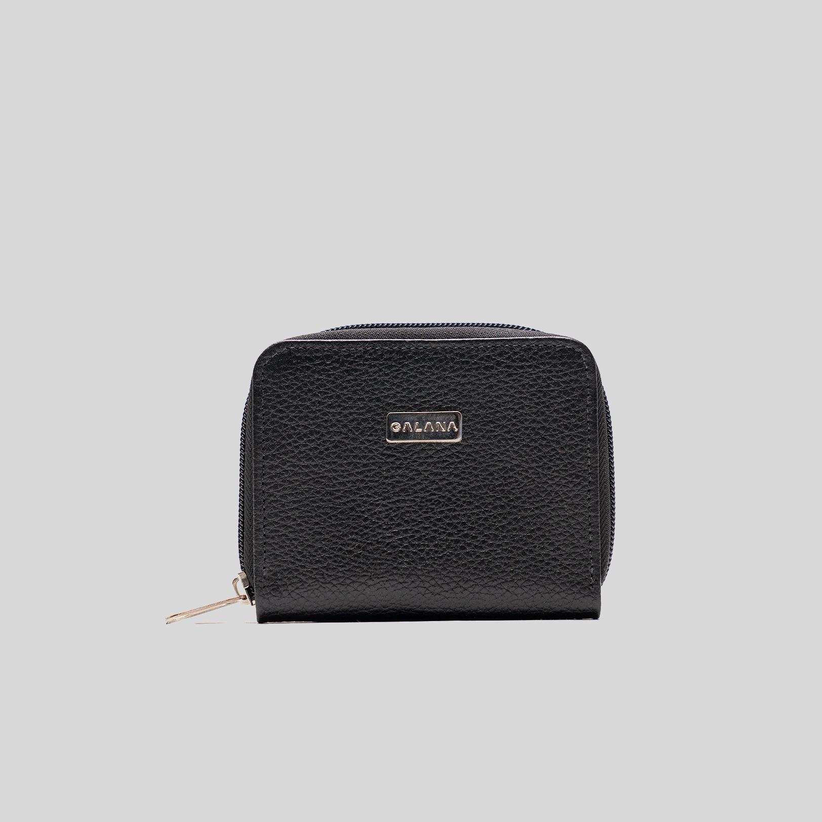 Billetera Dalia Negro, regalo corporativo personalizado con logo
