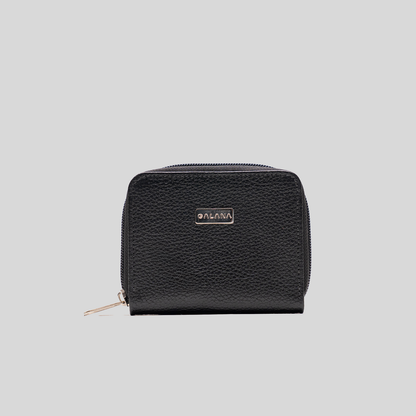 Billetera Dalia Negro, regalo corporativo personalizado con logo