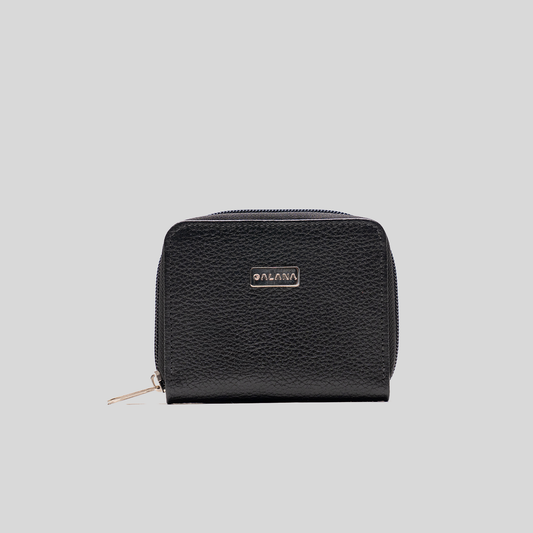 Billetera Dalia Negro, regalo corporativo personalizado con logo