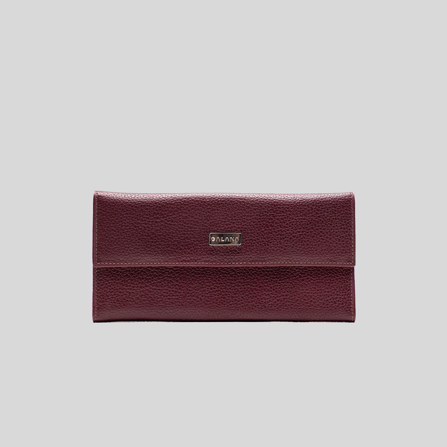 Billetera Orquídea Cherry, regalo corporativo personalizado con logo