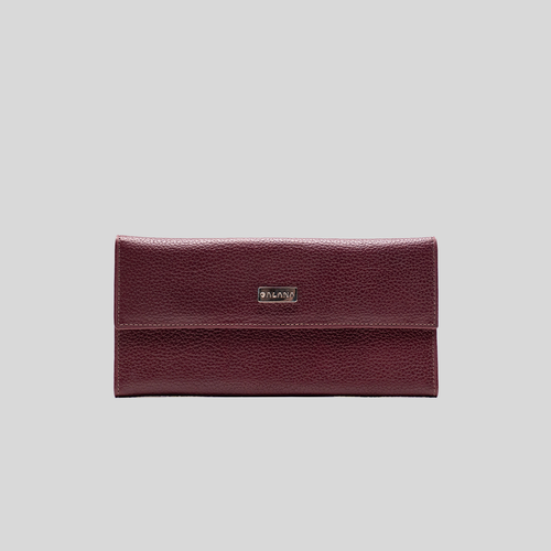Billetera Orquídea Cherry, regalo corporativo personalizado con logo