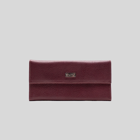 Billetera Orquídea Cherry, regalo corporativo personalizado con logo