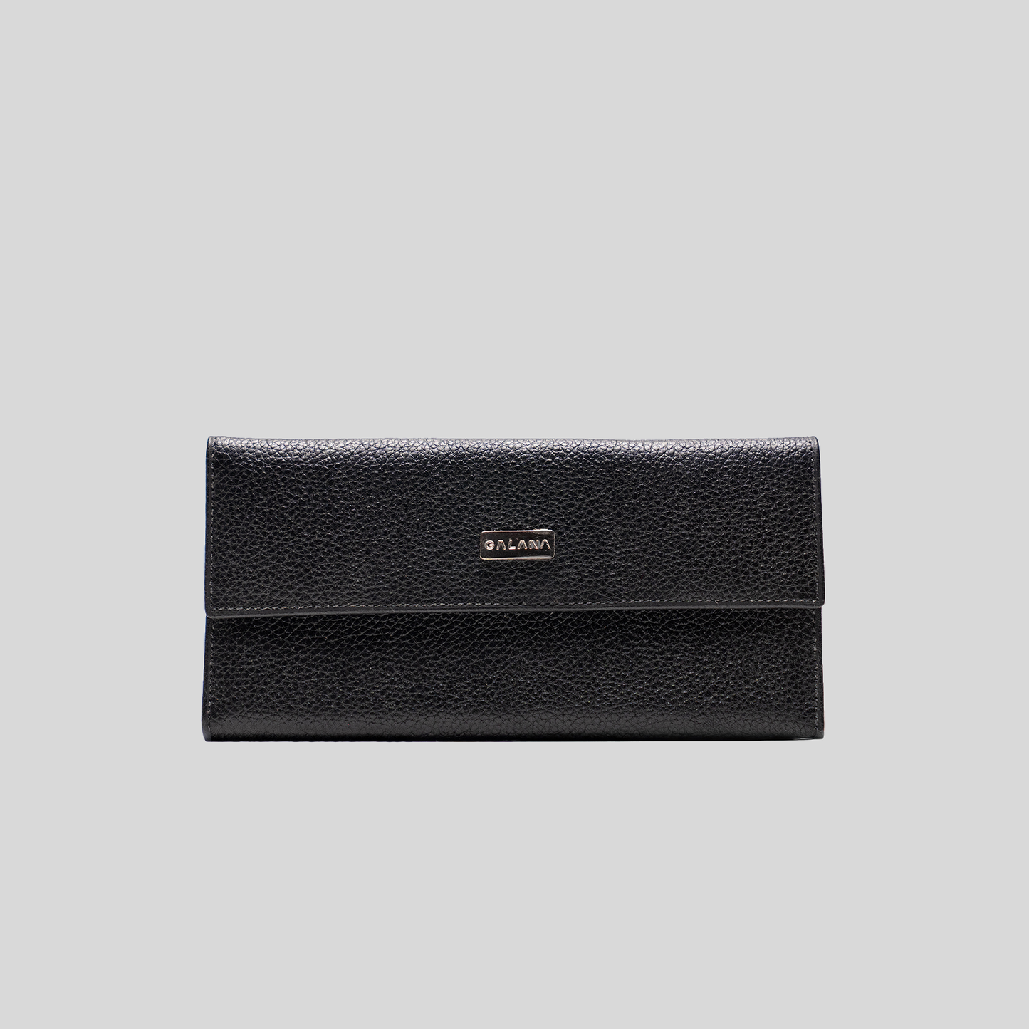 Billetera Orquídea Negro, regalo corporativo personalizado con logo