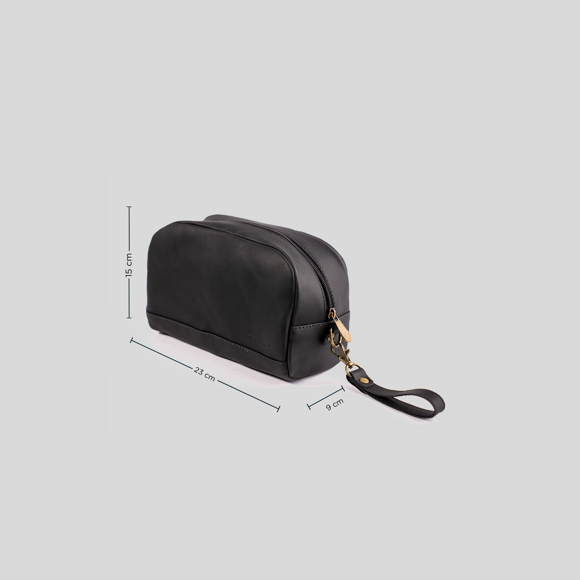 Neceser Cadiz Negro - Trauko