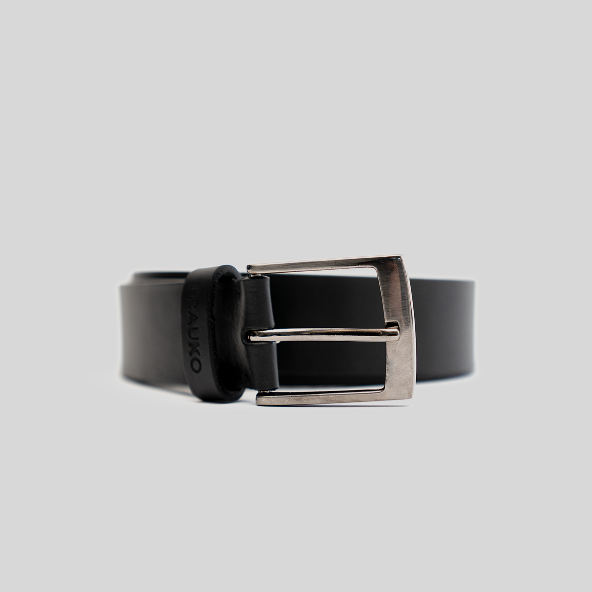 Cinturón Casual Negro - Trauko