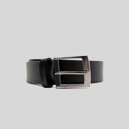 Cinturón Casual Negro - Trauko