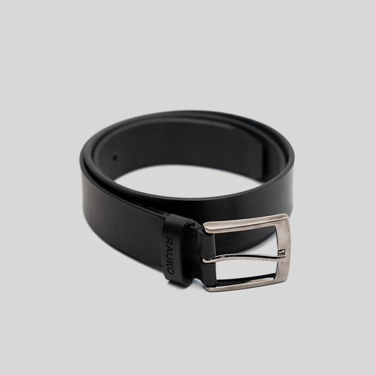Cinturón Casual Negro, regalo corporativo personalizado con logo