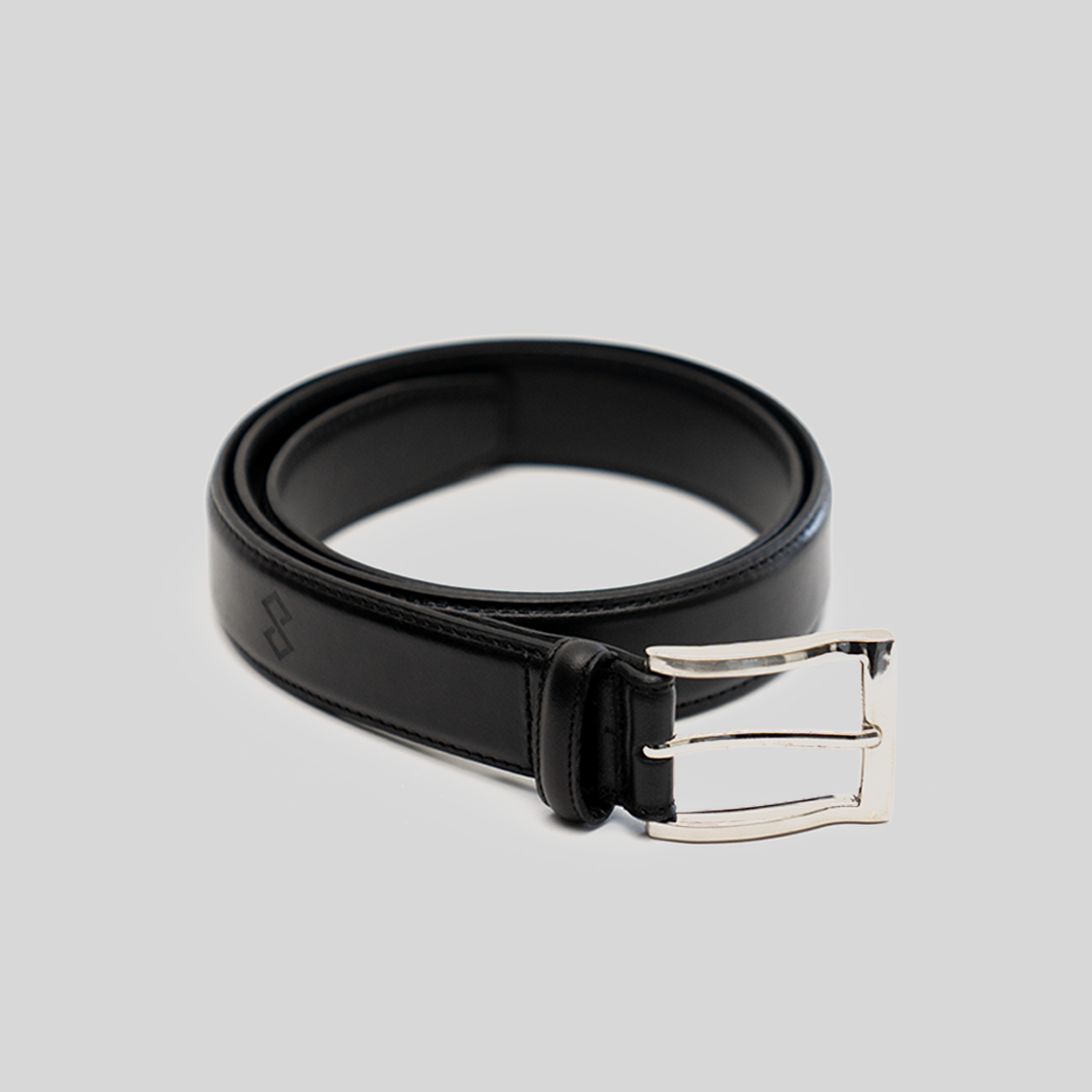 Cinturón Formal Negro, regalo corporativo personalizado con logo