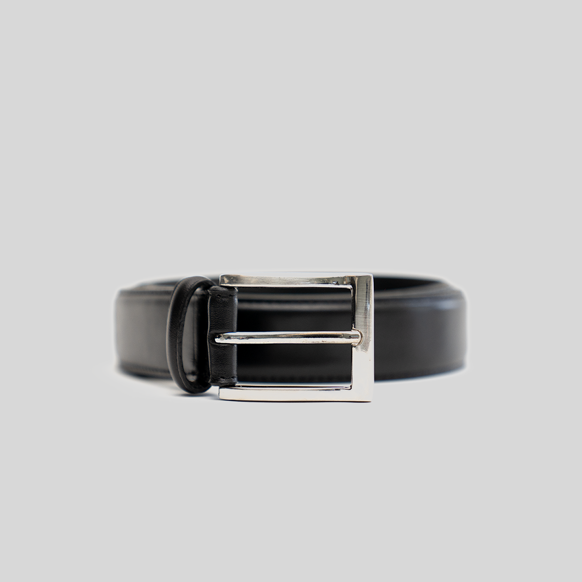 Cinturón Formal Negro - Trauko
