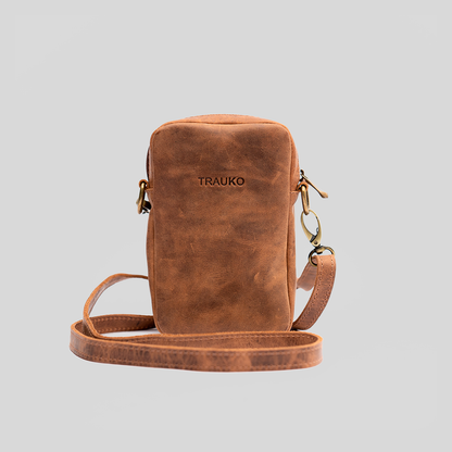 Cartera Creta Café, regalo corporativo personalizado con logo