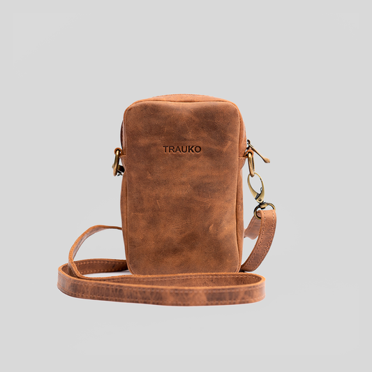 Cartera Creta Café, regalo corporativo personalizado con logo