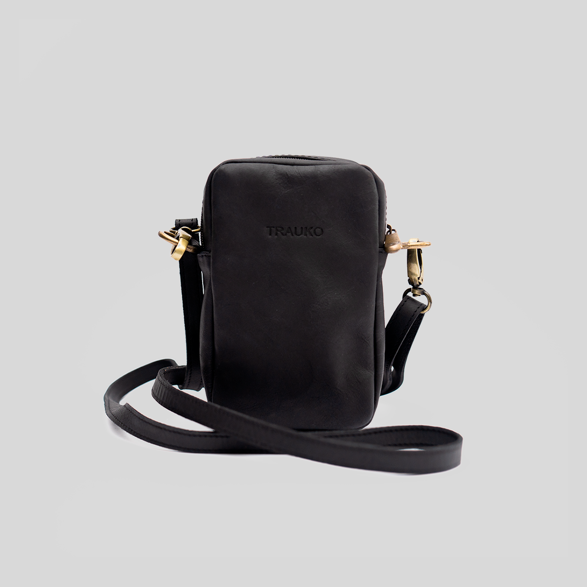 Cartera Creta Negro, regalo corporativo personalizado con logo