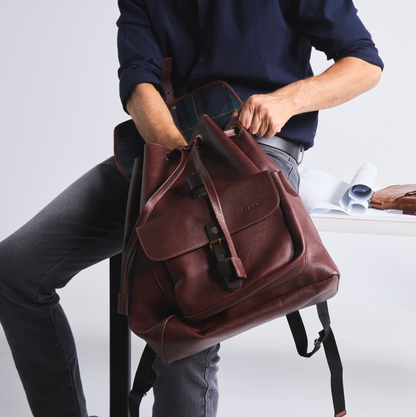 Mochila Denver Cognac