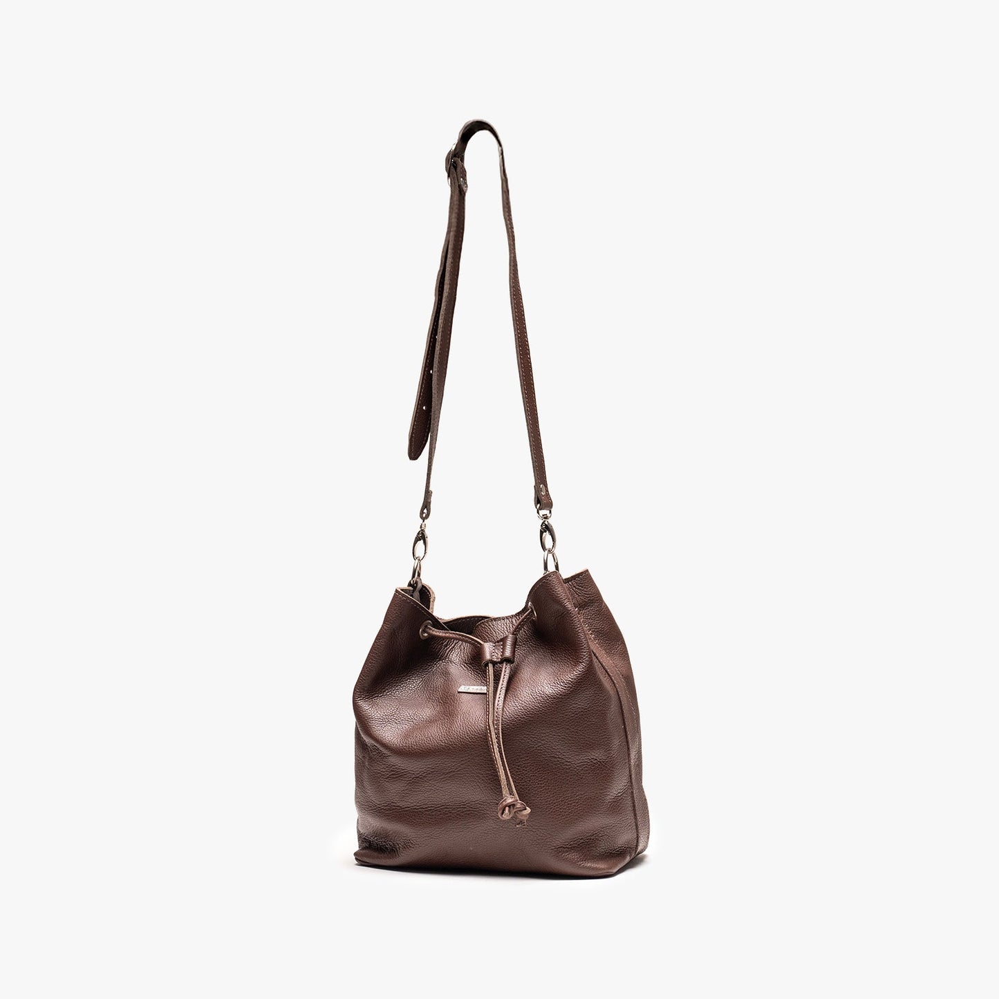 Cartera Amaranto Chocolate