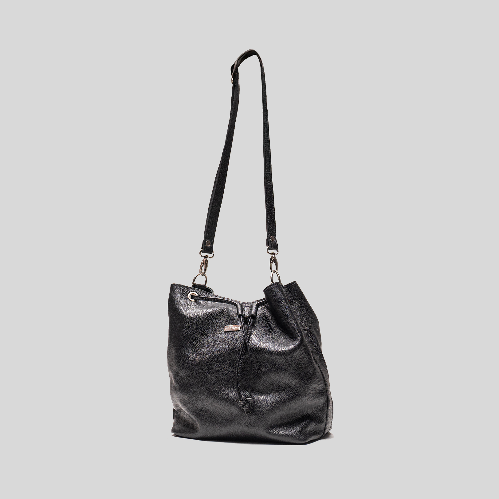 Cartera Amaranto Negro, regalo corporativo personalizado con logo