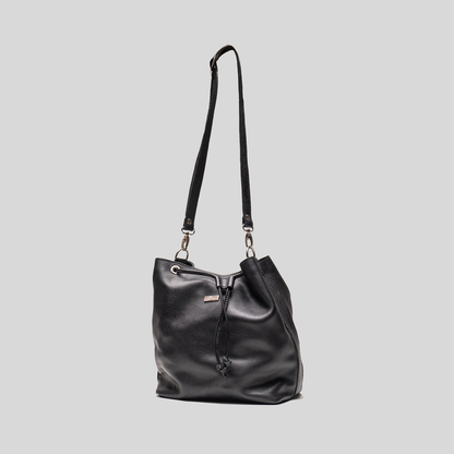 Cartera Amaranto Negro, regalo corporativo personalizado con logo