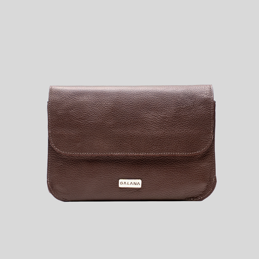 Cartera Cala Chocolate, regalo corporativo personalizado con logo