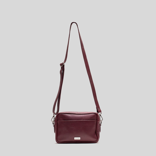 Cartera Jazmín Cherry, regalo corporativo personalizado con logo