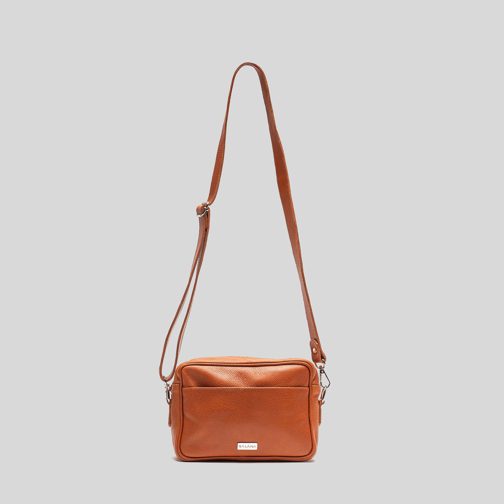 Cartera Jazmín Moca, regalo corporativo personalizado con logo