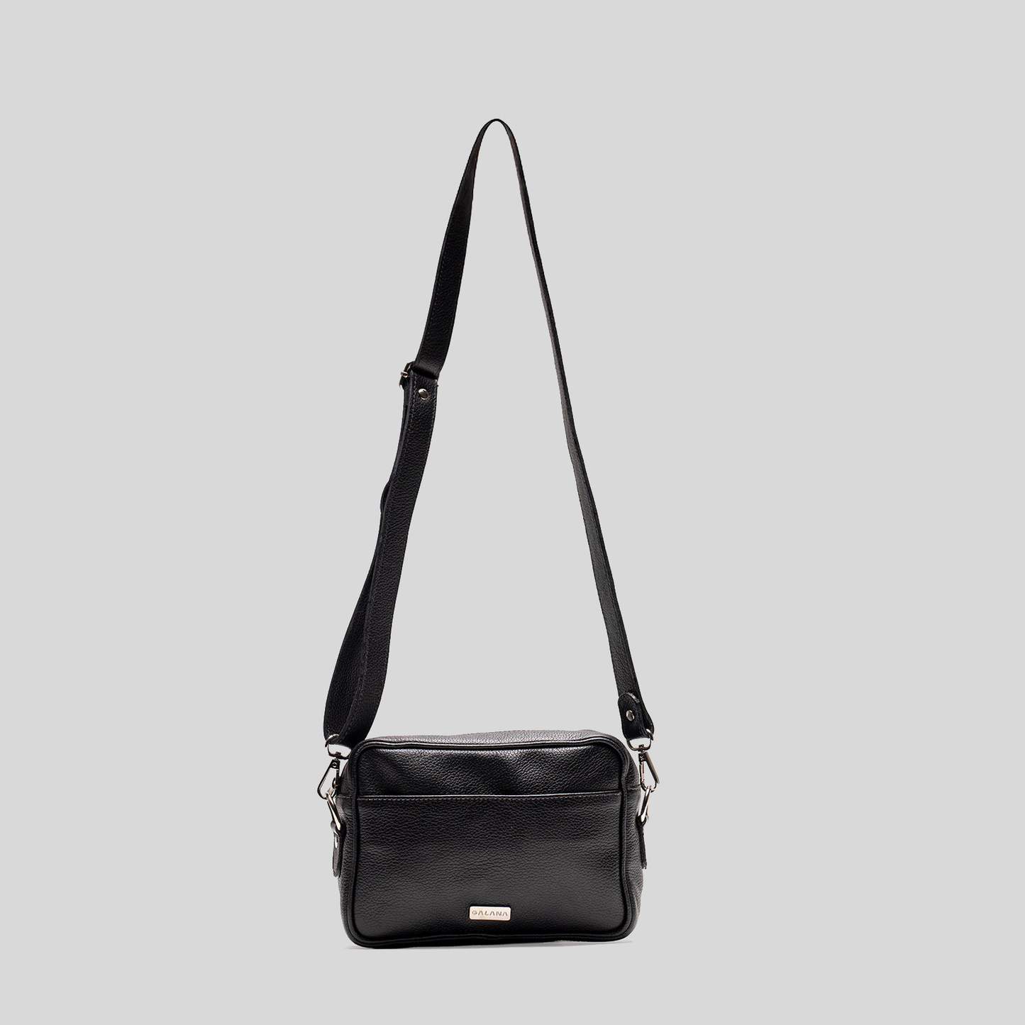 Cartera Jazmín Negro, regalo corporativo personalizado con logo