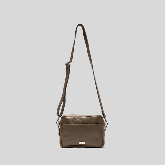 Cartera Jazmín Verde, regalo corporativo personalizado con logo