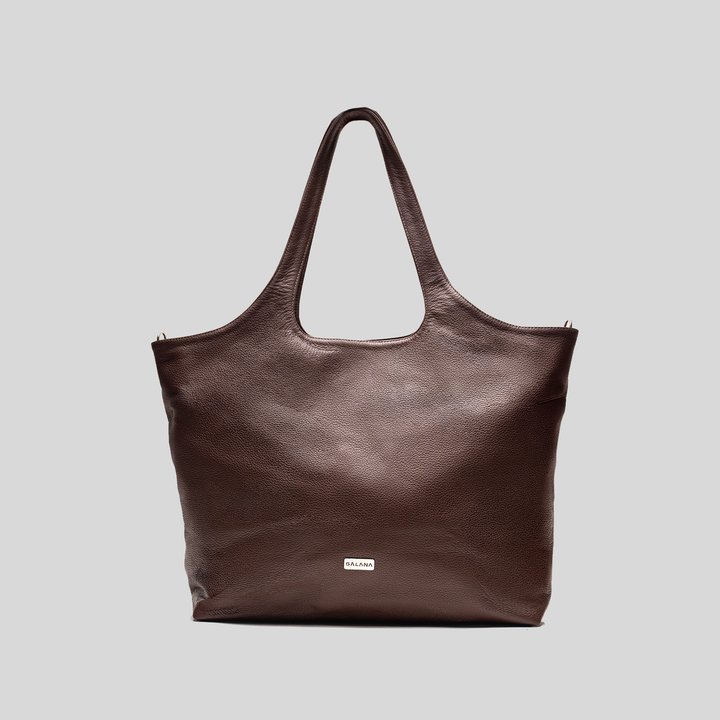 Cartera Malva Chocolate, regalo corporativo personalizado con logo