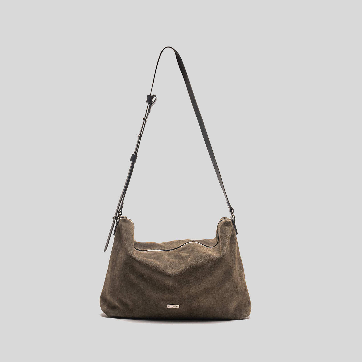Cartera Peonía L Musgo, regalo corporativo personalizado con logo
