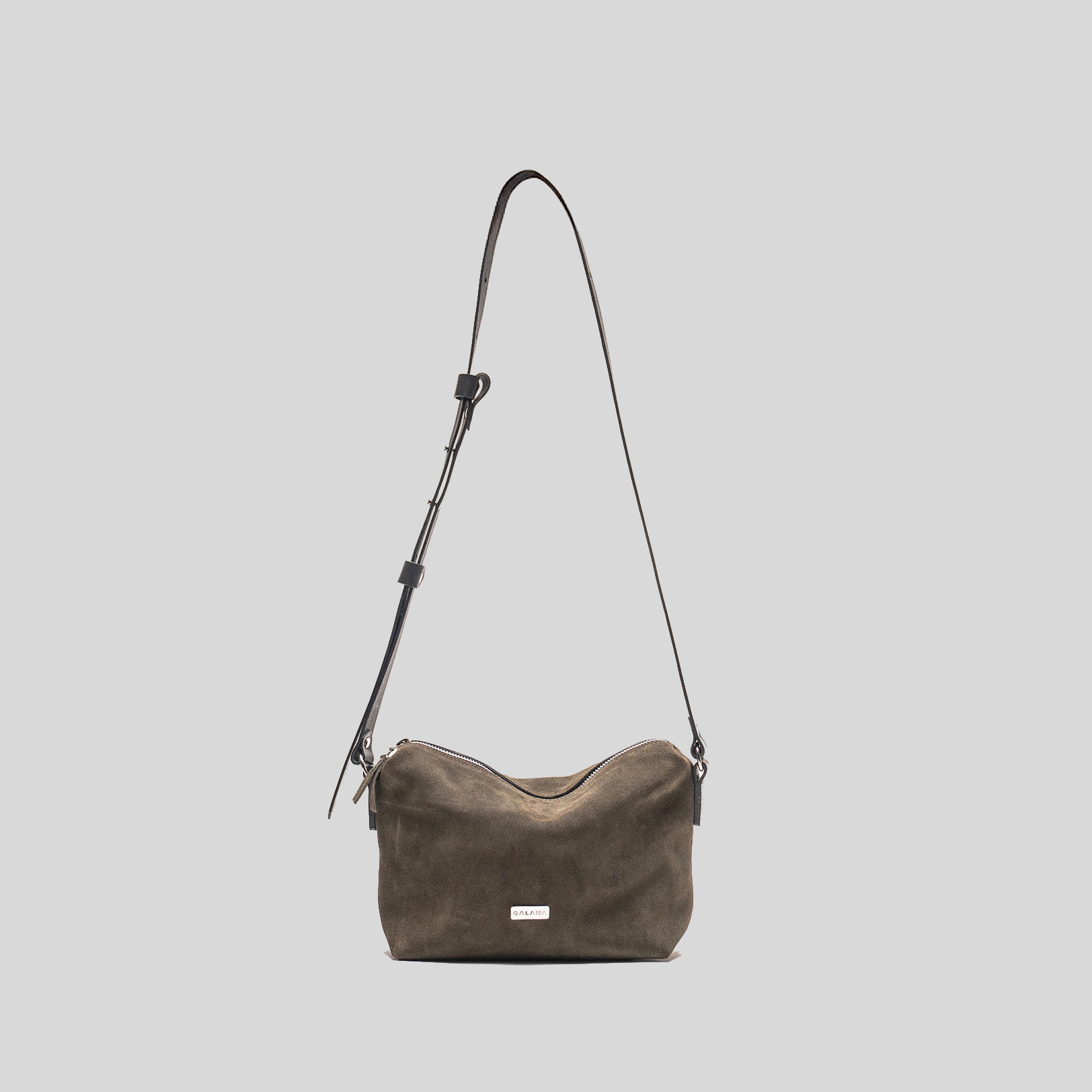 Cartera Peonía S Musgo, regalo corporativo personalizado con logo