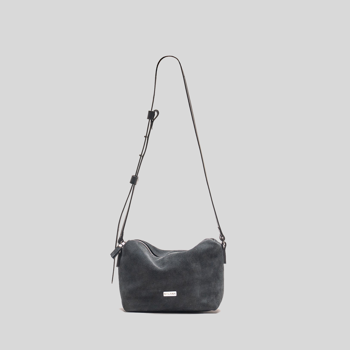 Cartera Peonía S Plomo, regalo corporativo personalizado con logo