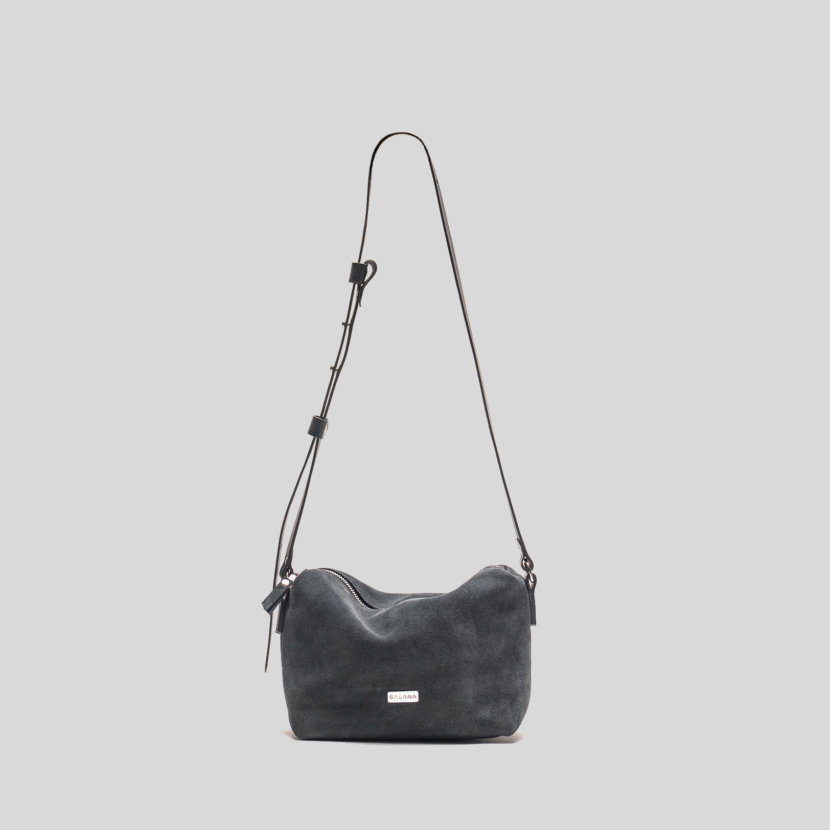 Cartera Peonía S Plomo, regalo corporativo personalizado con logo