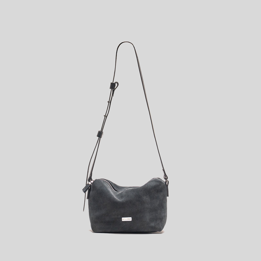 Cartera Peonía S Plomo, regalo corporativo personalizado con logo