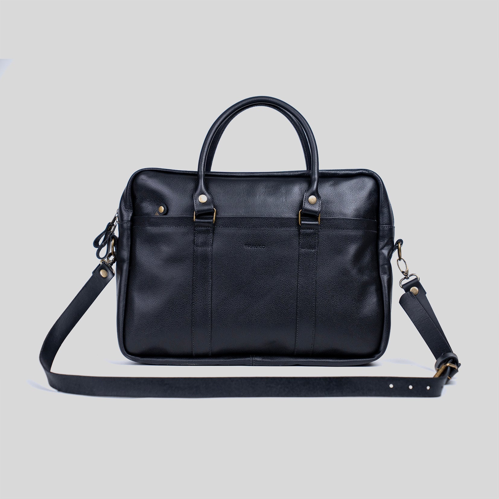 Maletín Zurich Negro, regalo corporativo personalizado con logo