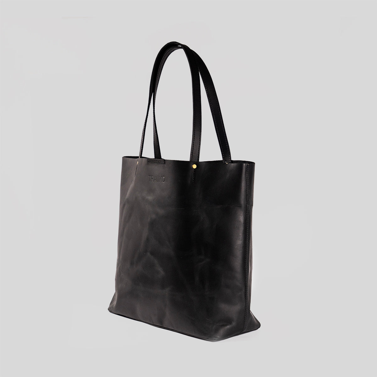Cartera Pompeia Negro - Trauko