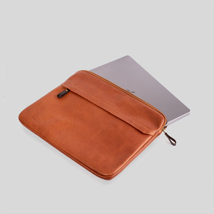 Funda Notebook Zagreb Cognac - Trauko