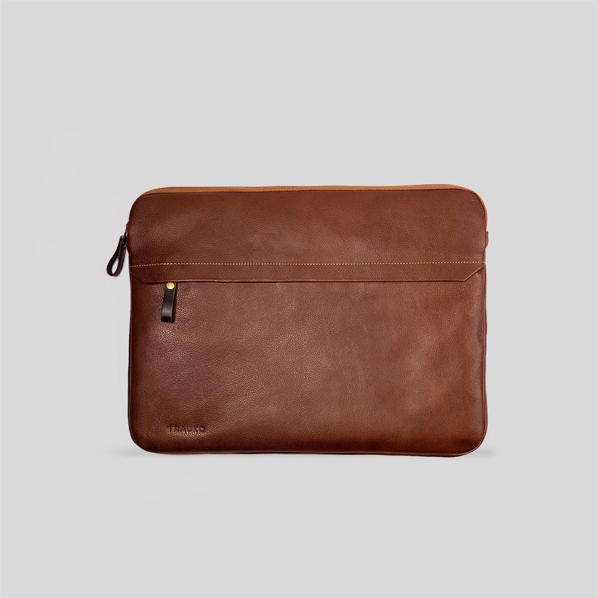 Funda Notebook Zagreb Castaño, regalo corporativo personalizado con logo