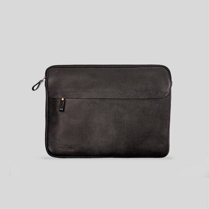 Funda Notebook Zagreb Negro, regalo corporativo personalizado con logo