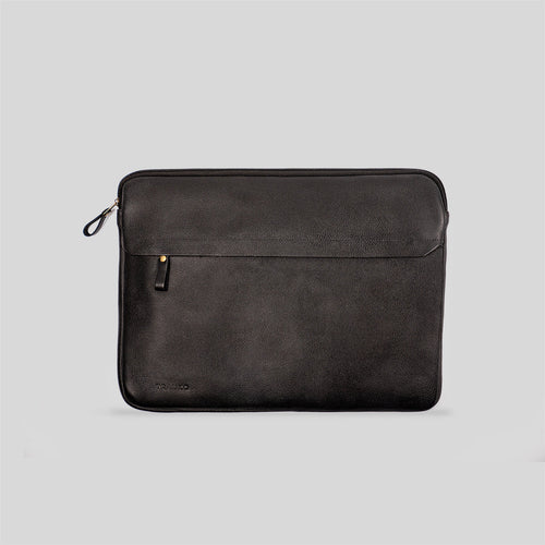 Funda Notebook Zagreb Negro, regalo corporativo personalizado con logo