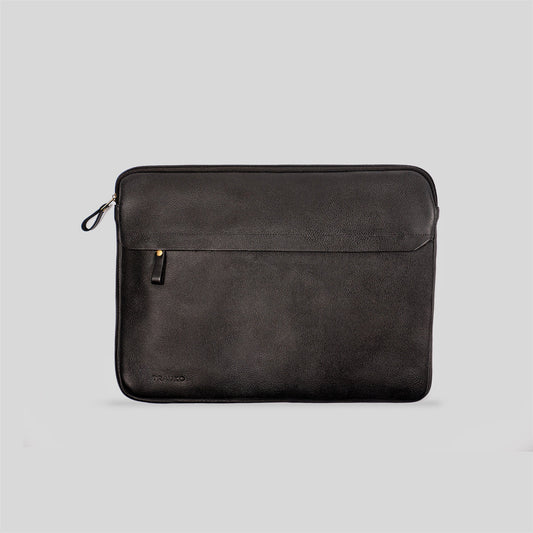 Funda Notebook Zagreb Negro, regalo corporativo personalizado con logo