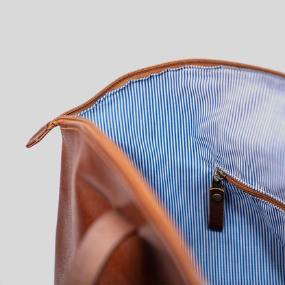 Cartera Capri Castaño - Trauko