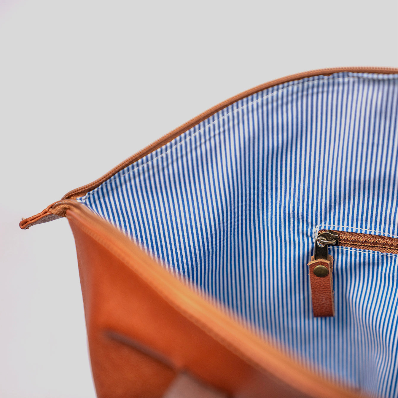 Cartera Capri  Cognac - Trauko