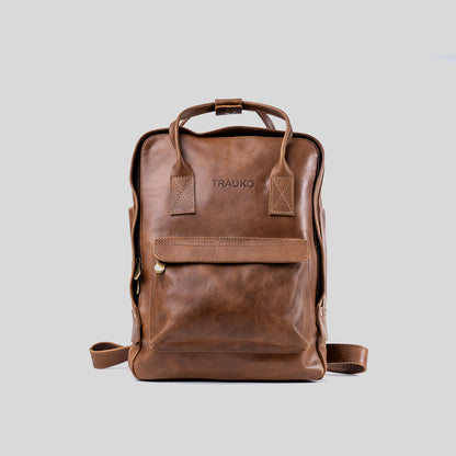 Mochila Nórdica Café, regalo corporativo personalizado con logo