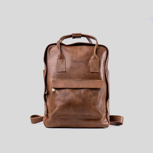 Mochila Nórdica Café, regalo corporativo personalizado con logo