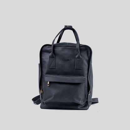 Mochila Nórdica Negro, regalo corporativo personalizado con logo