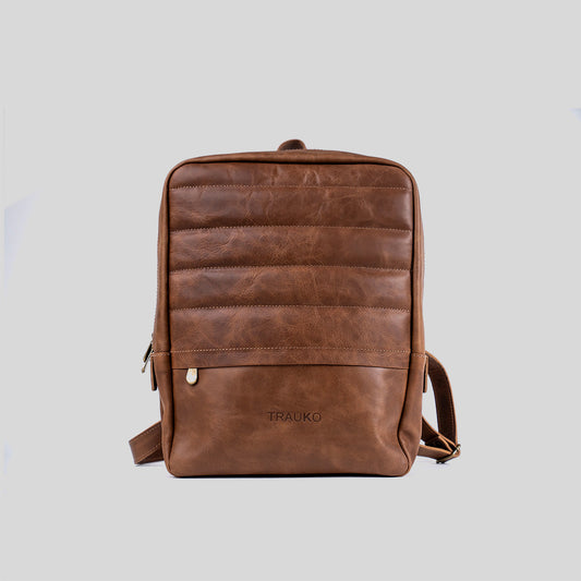 Mochila Alaska Café, regalo corporativo personalizado con logo