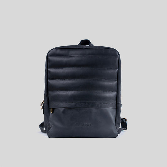 Mochila Alaska Negro, regalo corporativo personalizado con logo
