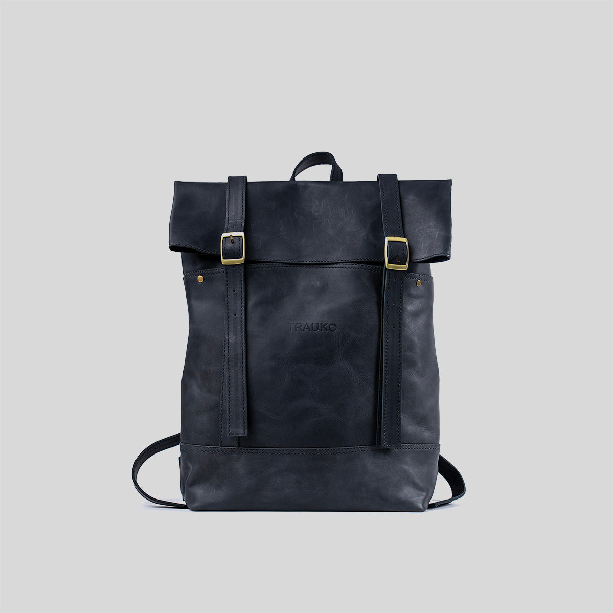Mochila Patagónica Negro, regalo corporativo personalizado con logo