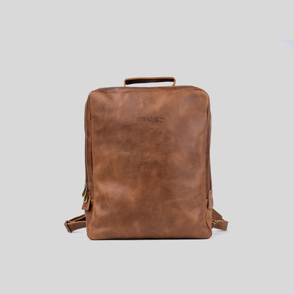 Mochila Verona Café, regalo corporativo personalizado con logo
